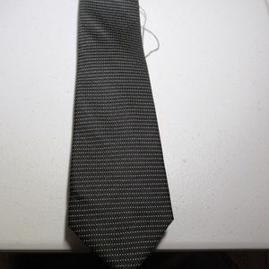 Black and Silver textured handmade tie